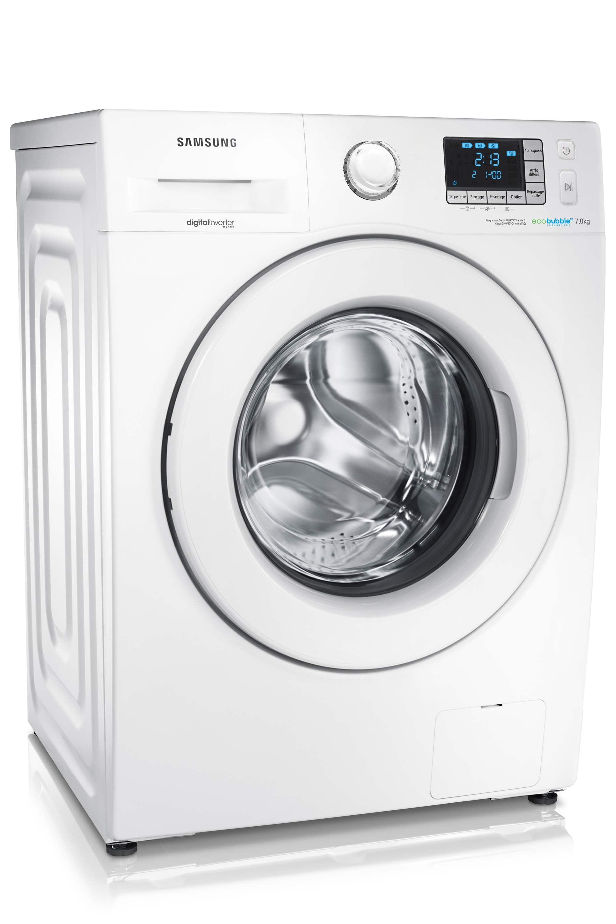Samsung WF70F5E3U4W washing machine Front-load