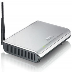 Zyxel NBG334SH wireless router Fast Ethernet Black, Grey