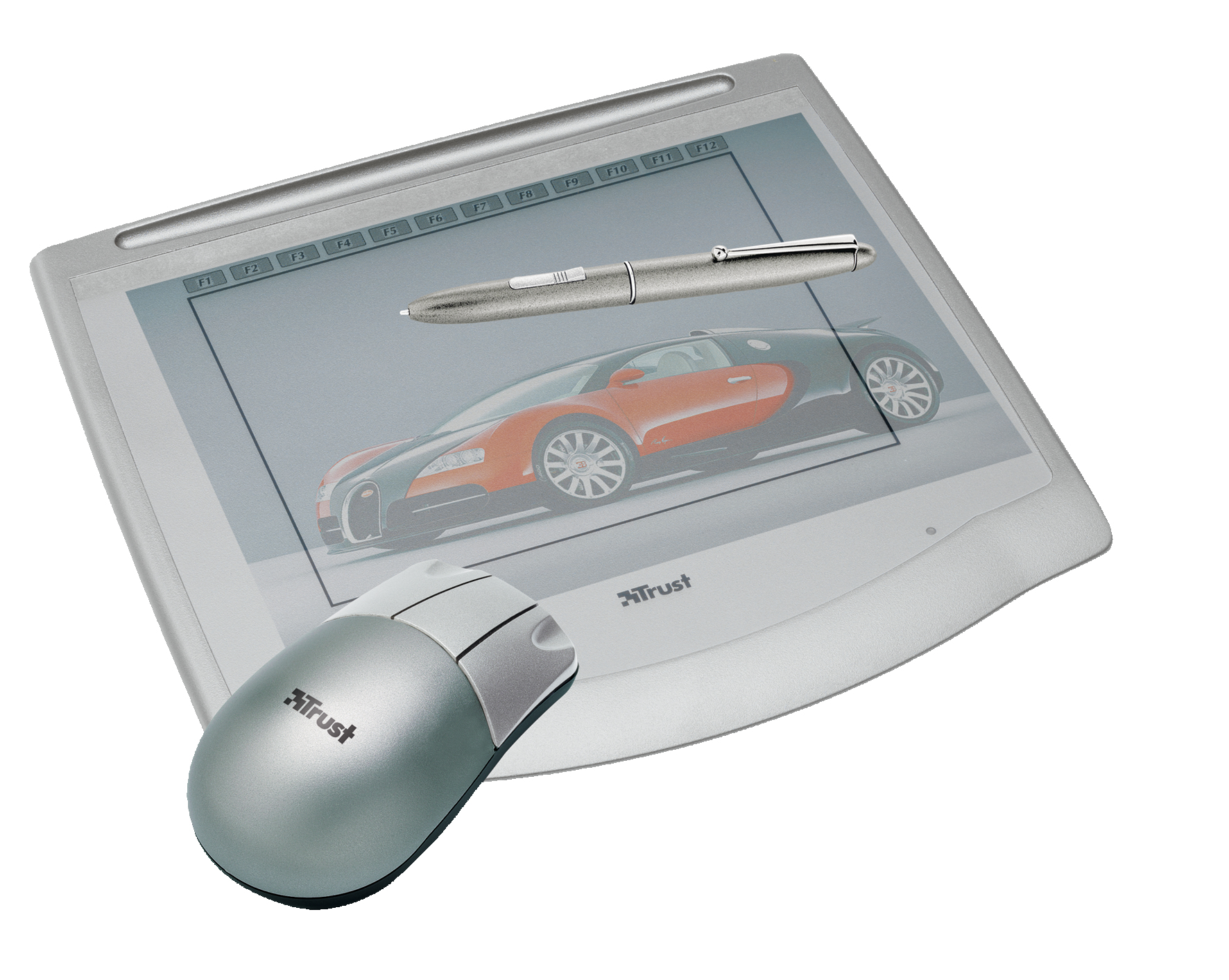 Trust Wireless Tablet TB-3100