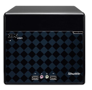 Shuttle SG41J1 PC/workstation barebone Mini-Tower Black Intel® G41 Express