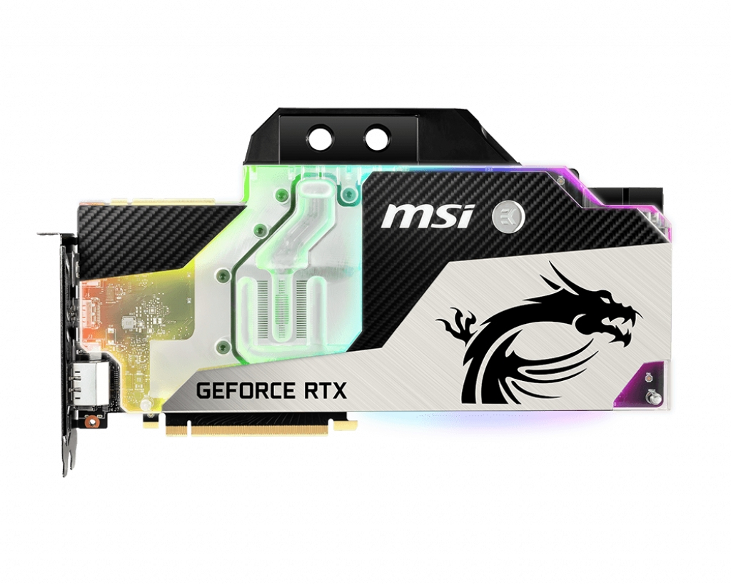 MSI GeForce RTX 2080 SUPER SEA HAWK EK X
