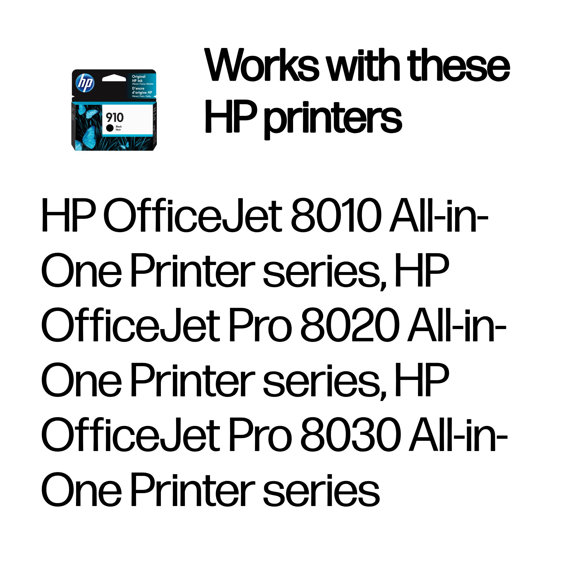 HP 910 CMYK Ink Cartridge Club 4-Pack – image 6