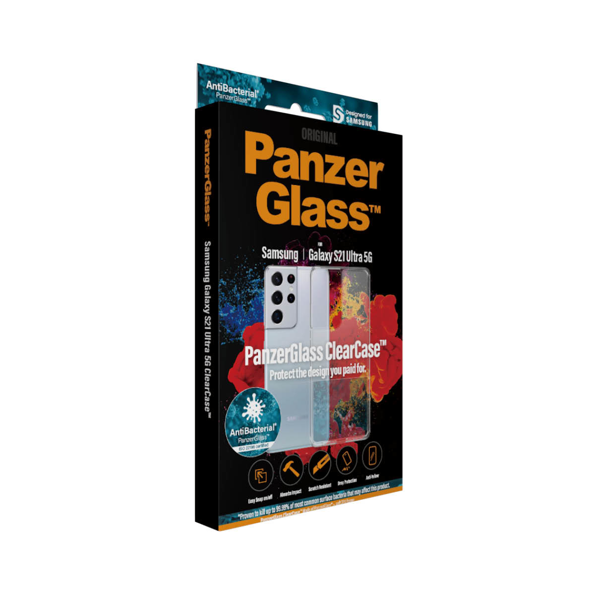 PanzerGlass ® ClearCase™ Samsung Galaxy S21 Ultra – image 4