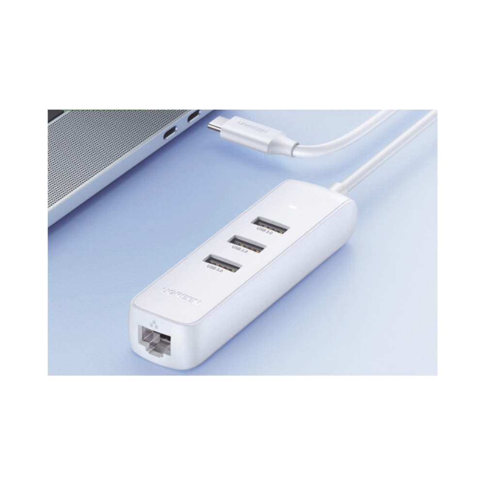 Ugreen 50620 interface hub USB 3.2 Gen 1 (3.1 Gen 1) Type-C 5000 Mbit/s White – image 2