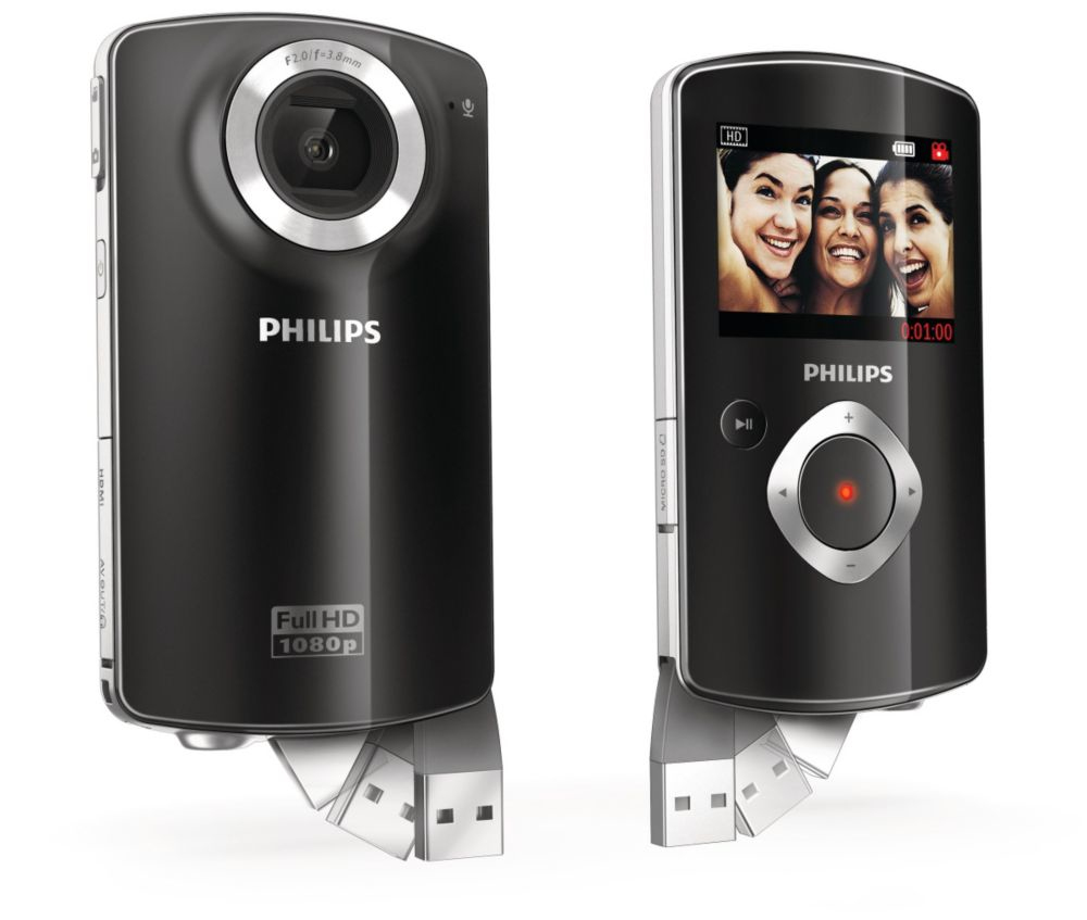 Philips HD camcorder CAM101BL/00