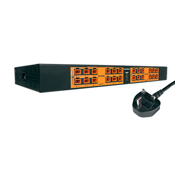 Middle Atlantic PD-DC-200-5VUK power distribution unit (PDU)