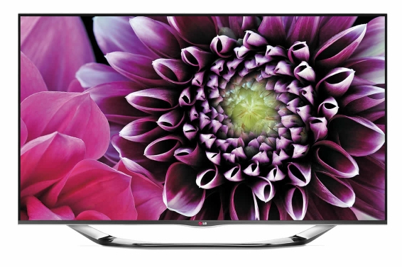 LG 47LA6918 TV 119.4 cm (47") Full HD Smart TV Wi-Fi Black – image 1