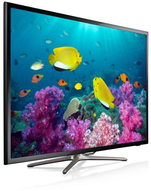 Samsung UE46F5570SS 116.8 cm (46") Full HD Smart TV Wi-Fi Black – image 4