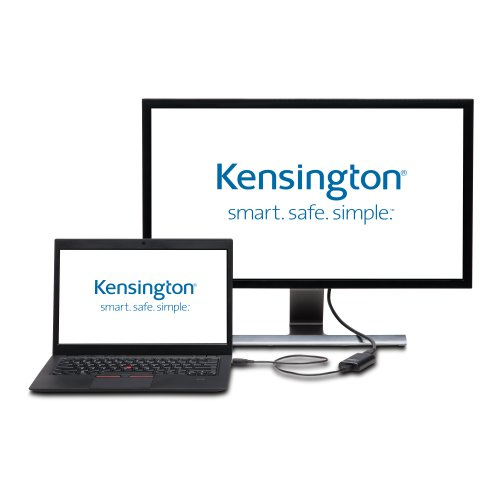 Kensington VU4000D USB 3.0 to Display Port 4K Video Adapter – image 6