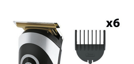 Rowenta TRIM & STYLE TN9140 Black, Silver – image 2