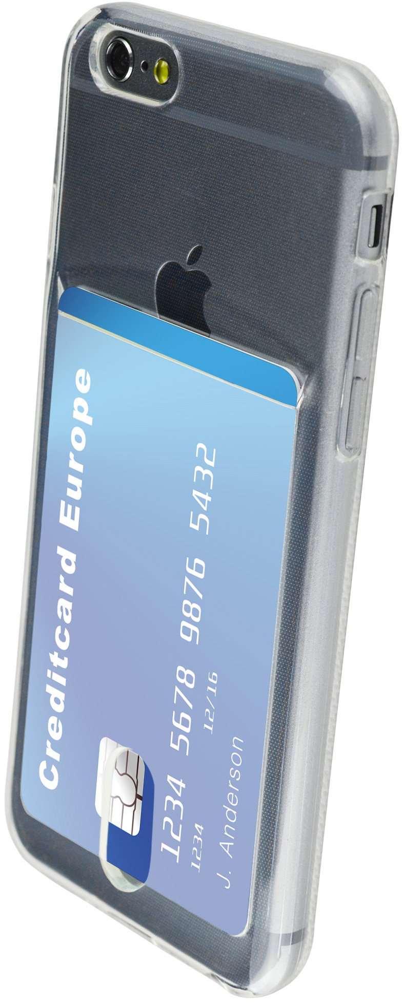 Mobiparts Smart TPU Apple iPhone 6, iPhone 6S Clear