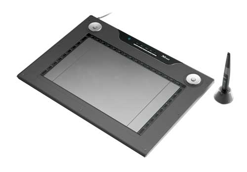 Trust TB-7300 graphic tablet – image 1