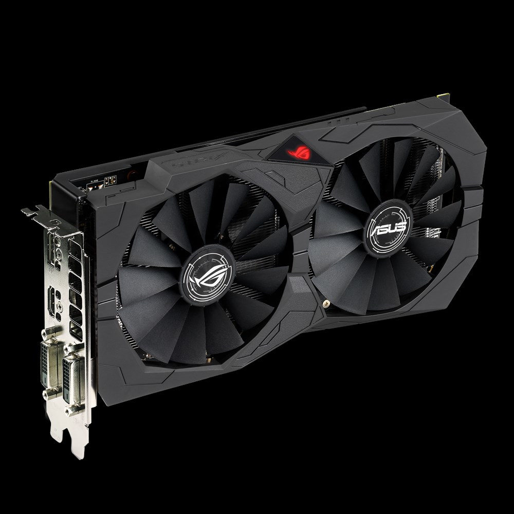 ASUS ROG 90YV0AJ9-M0NA00 graphics card AMD Radeon RX 570 – image 6