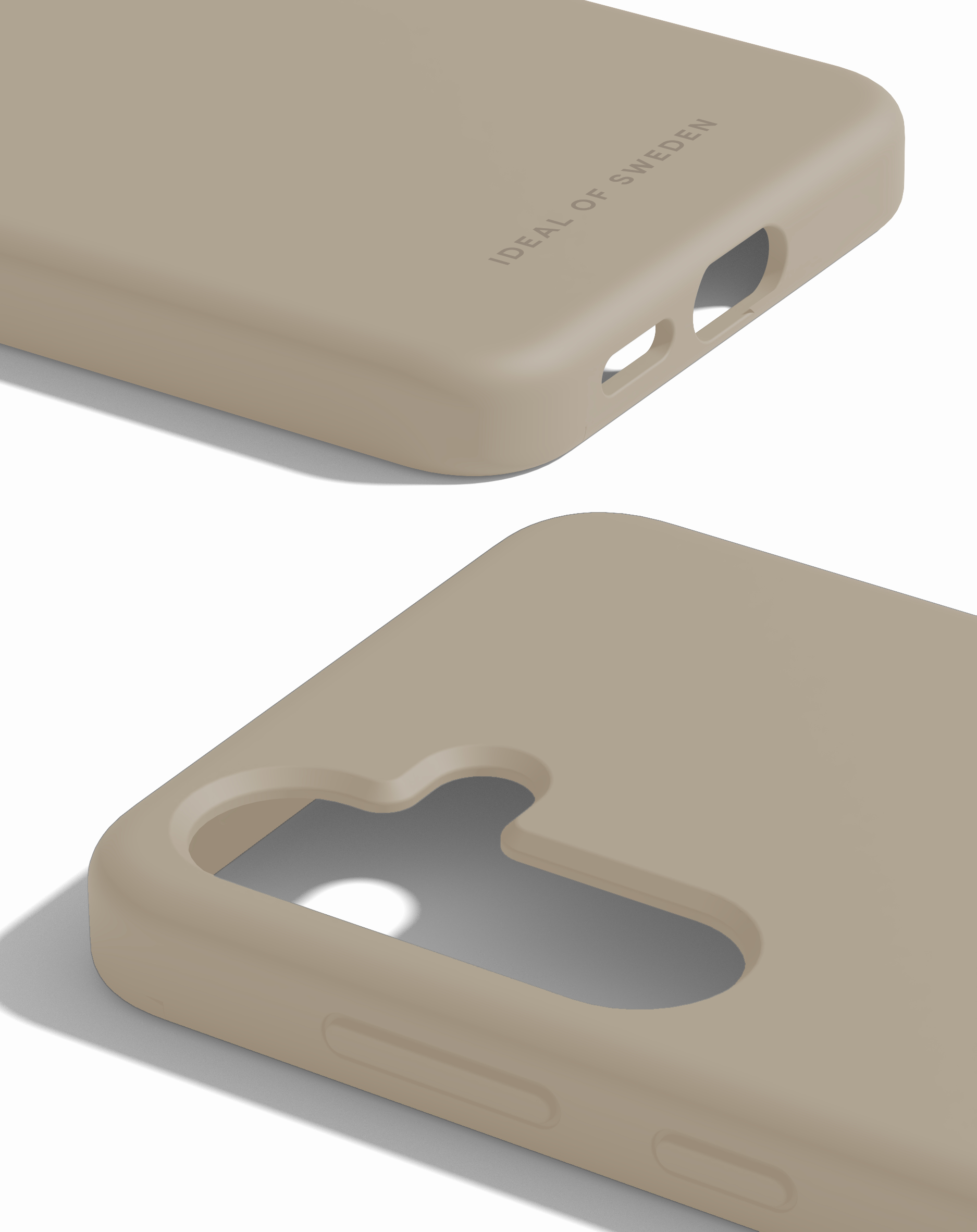 iDeal of Sweden Silicone Case Galaxy S24 / S25 Beige – image 2