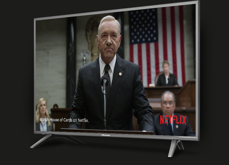 Hisense NEC5600 TV 152.4 cm (60") 4K Ultra HD Smart TV Wi-Fi Black – image 2
