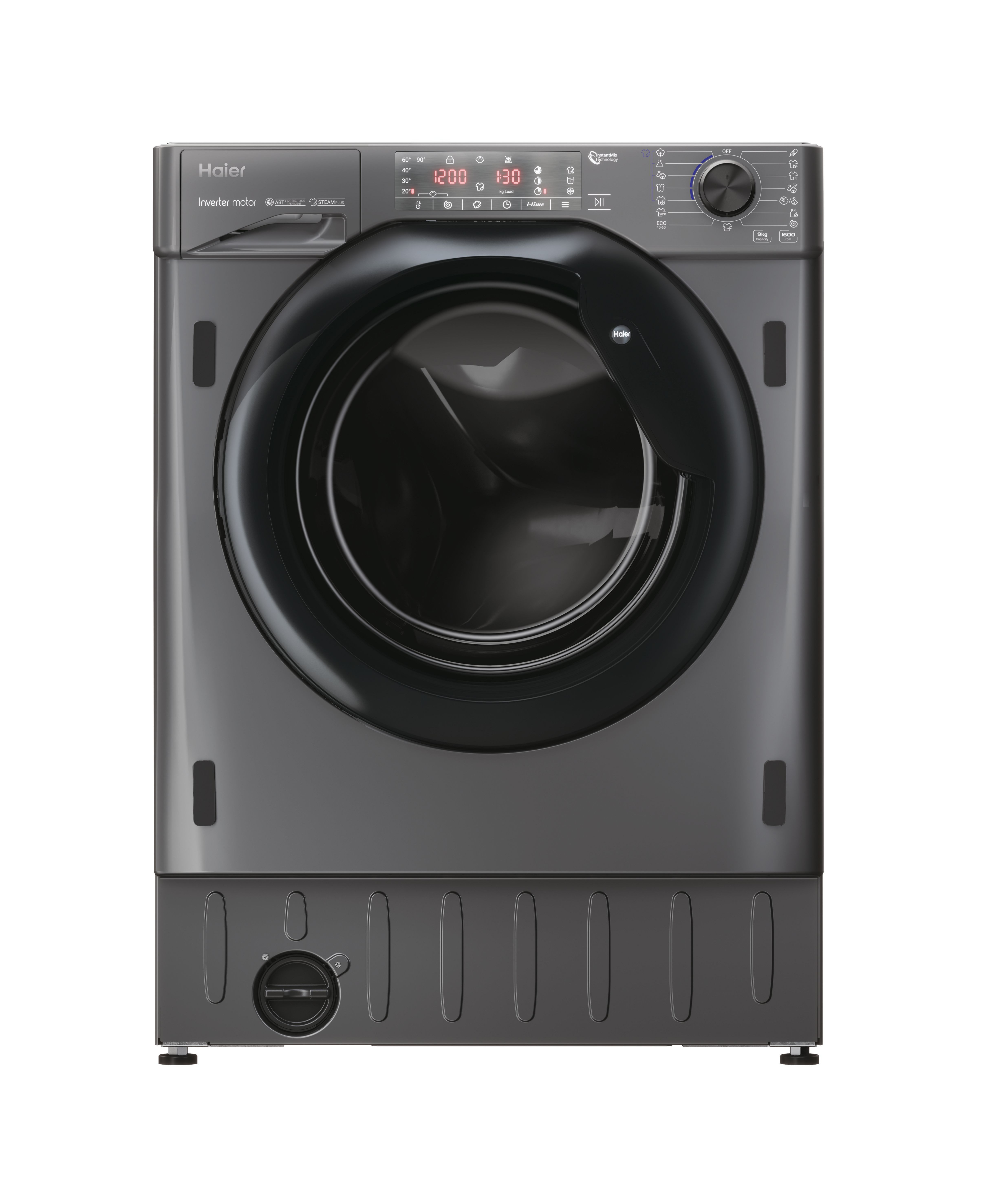 Haier HWQ90B416FWBR — vue 1 sur 8