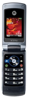 Motorola W396 mobile phone – image 4