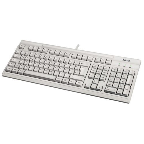 Hama F2052335 keyboard Home USB White