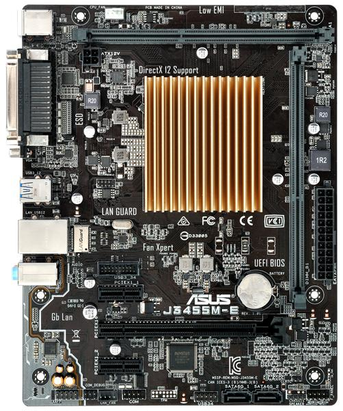 ASUS J3455M-E micro ATX – image 2