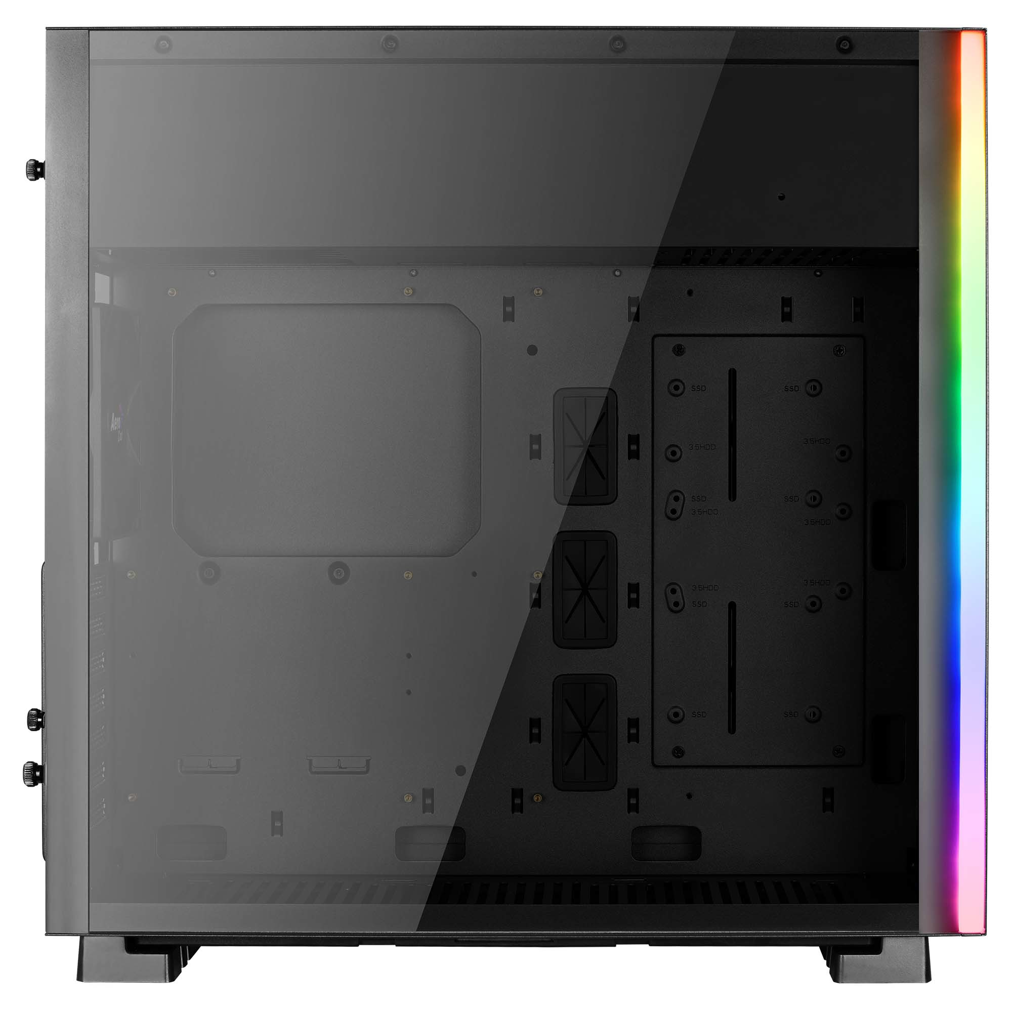Aerocool Glo Midi Tower Black – image 8