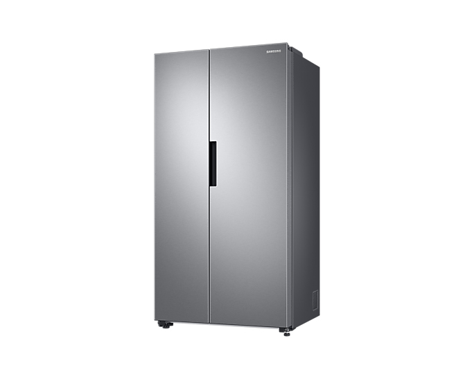 Samsung RS66A8100SL side-by-side refrigerator Freestanding Silver – image 3