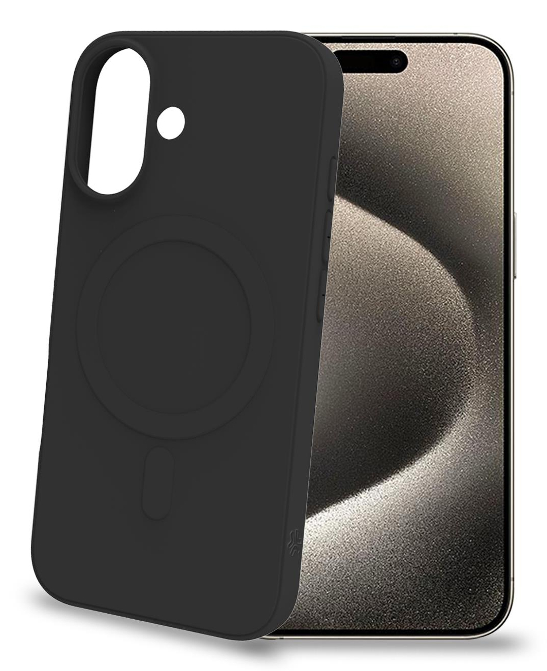 Celly CROMOMAG1078BK mobile phone case – image 1