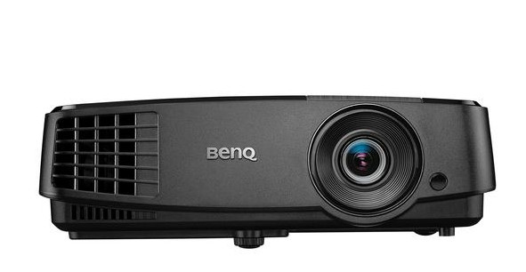 BenQ MS512H Standard throw projector 3000 ANSI lumens DLP SVGA (800x600) 3D Black – image 2