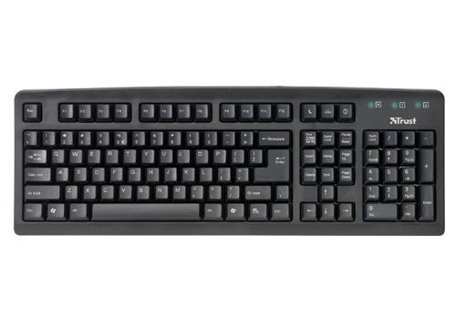 Trust Keyboard KB-1120 DE – image 3