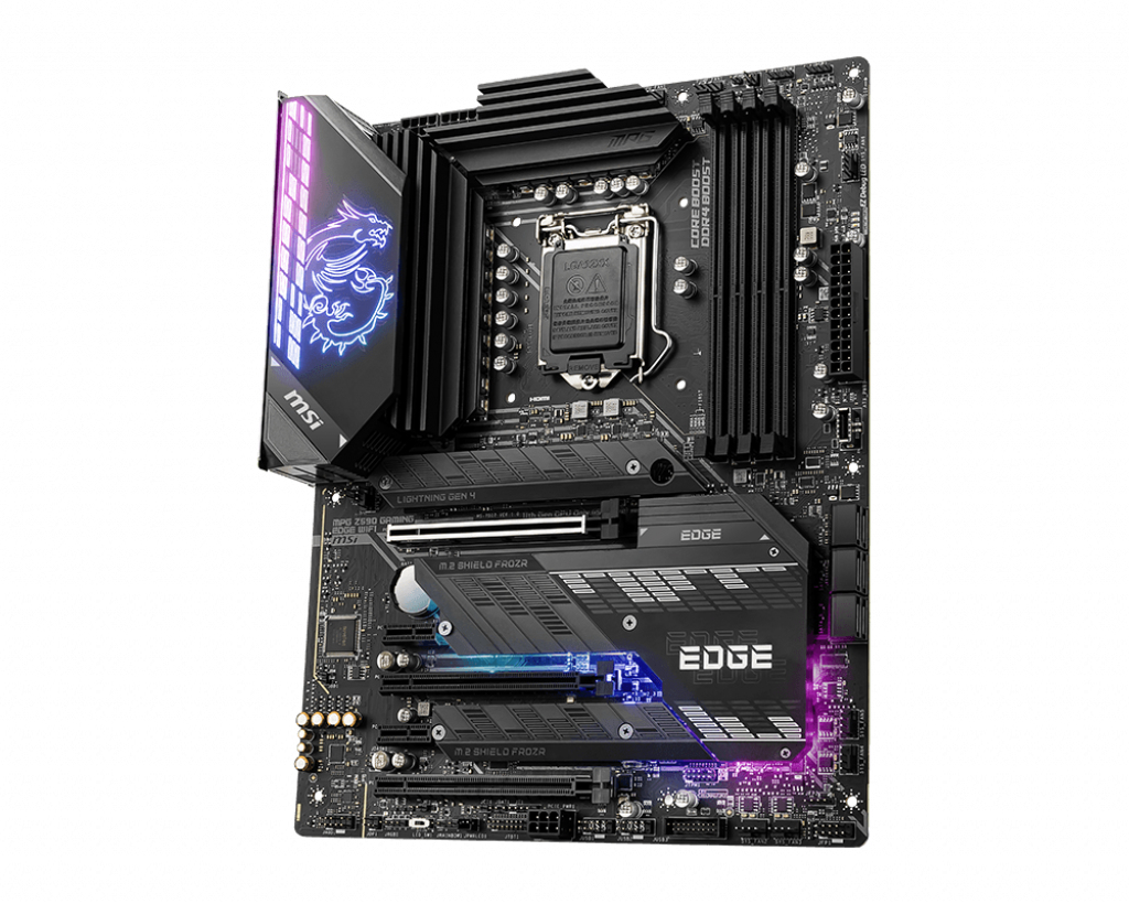 MSI MPG Z590 GAMING EDGE WIFI – image 2