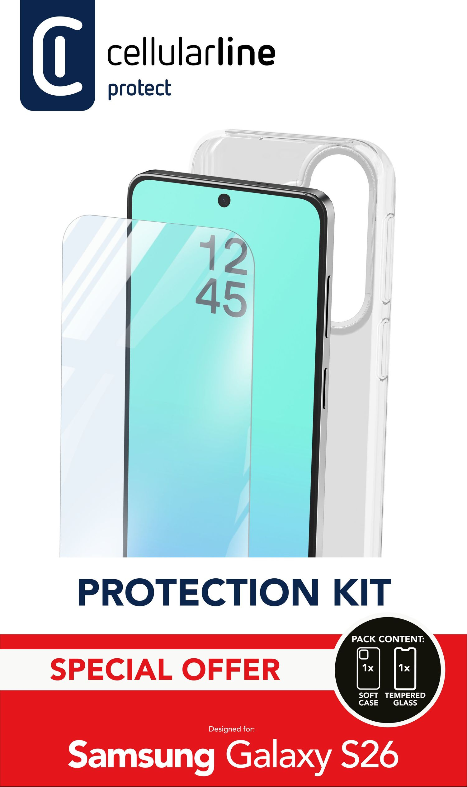 Cellularline Protection Kit - Galaxy S26 – image 2