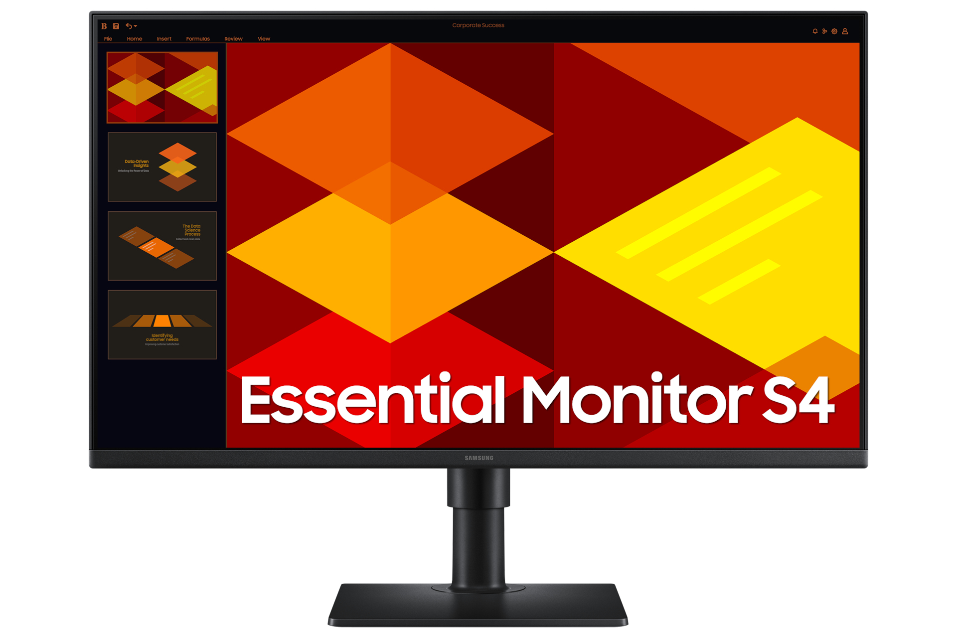 Samsung S27D400GAU Monitor PC 68,6 cm [27] 1920 x 1080 Pixel Full HD LCD Nero (27IN IPS MNTR FHD [1920X1080] - 1000:1 16:9 5MS