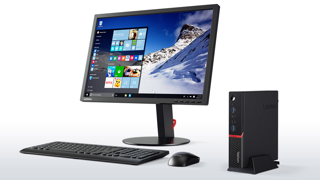 Lenovo M700 + ThinkVision E2054 – image 2