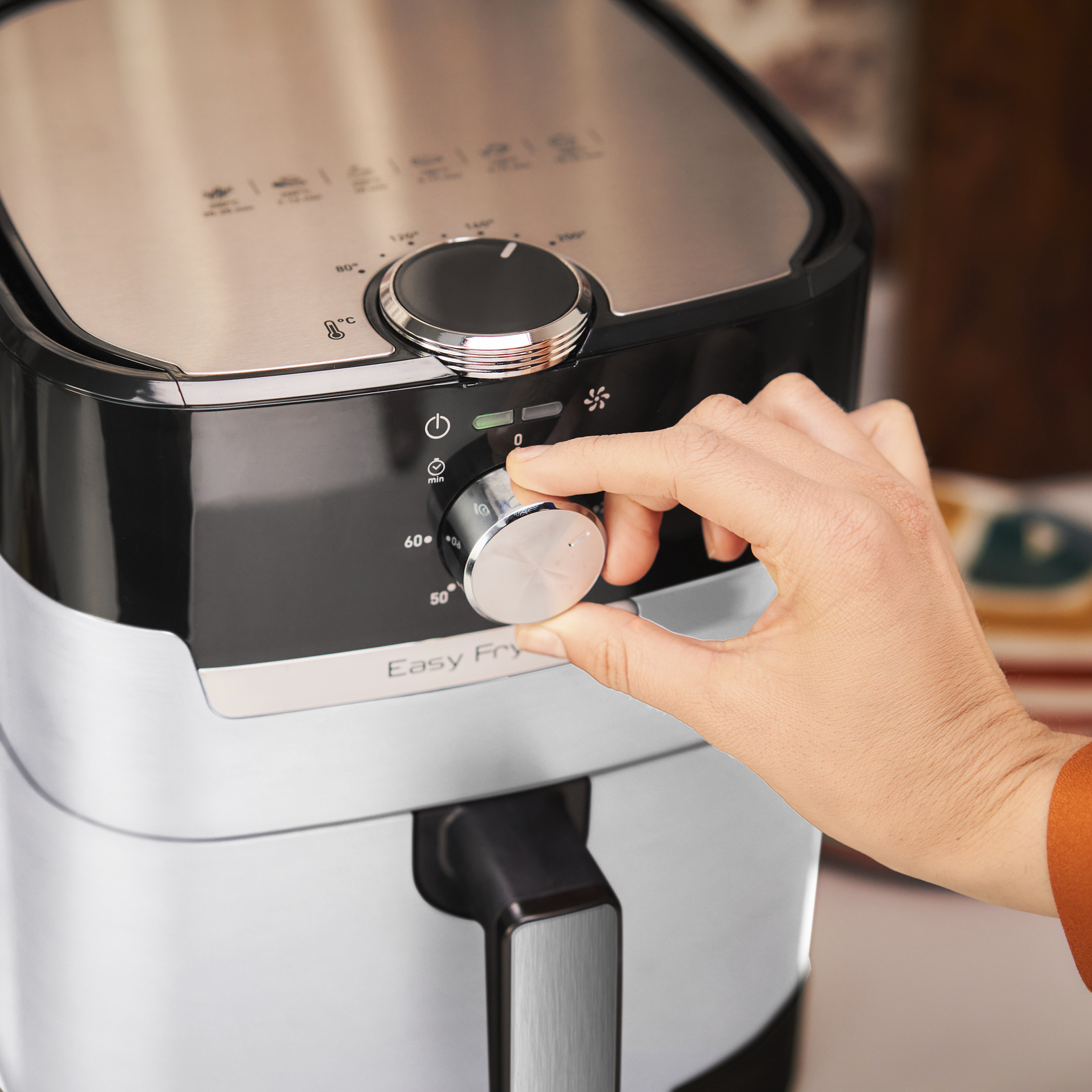 Tefal Easy Fry & Grill EY501A Single – image 7