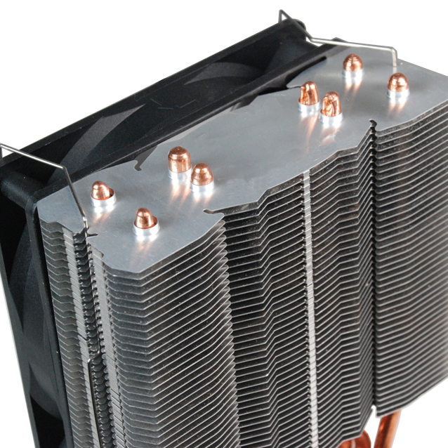 CoolBox VENCOOHPQ12 computer cooling system Processor Cooler – image 3