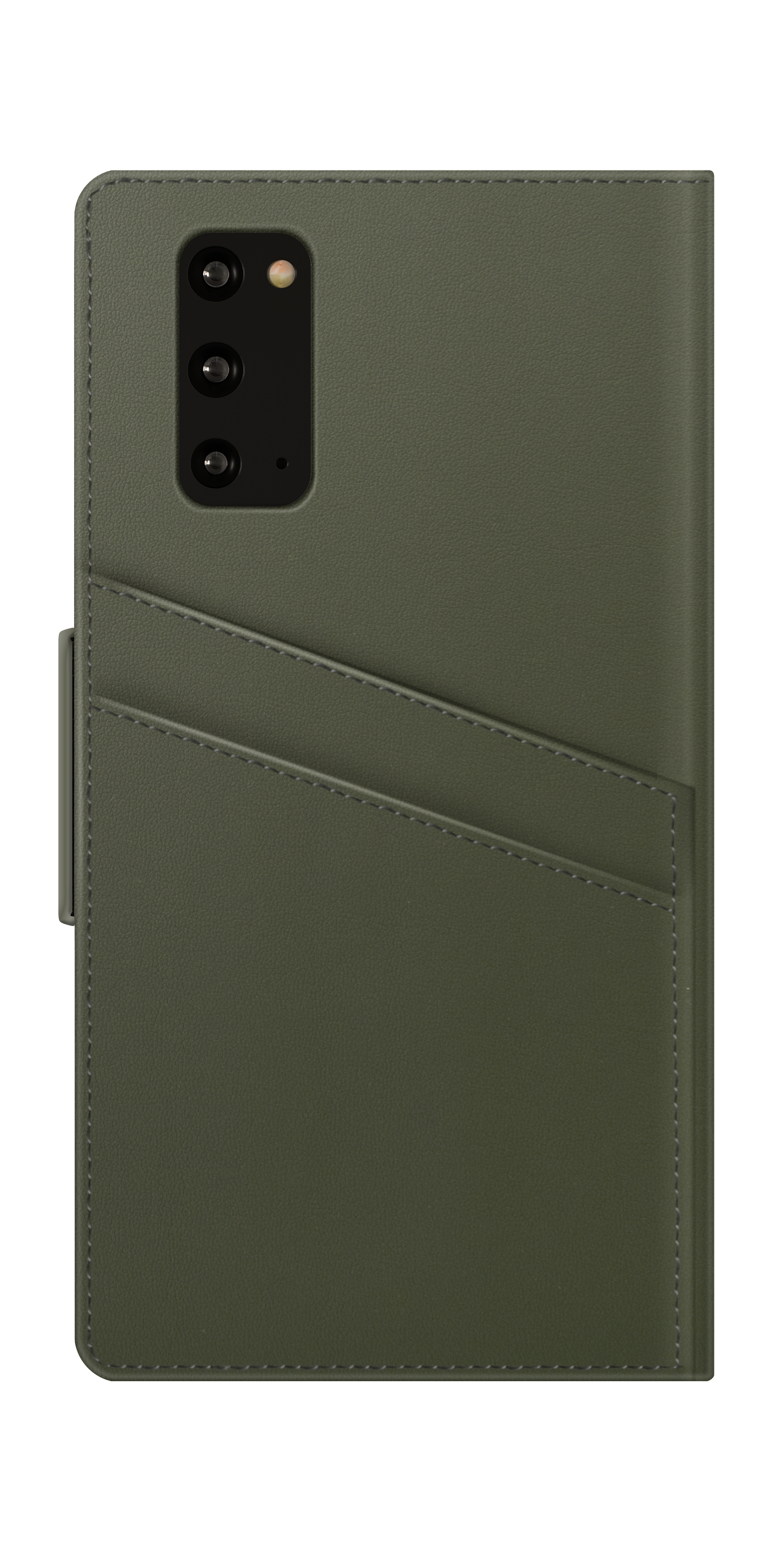 iDeal of Sweden Atelier Wallet Galaxy S20 Intense Khaki – image 3