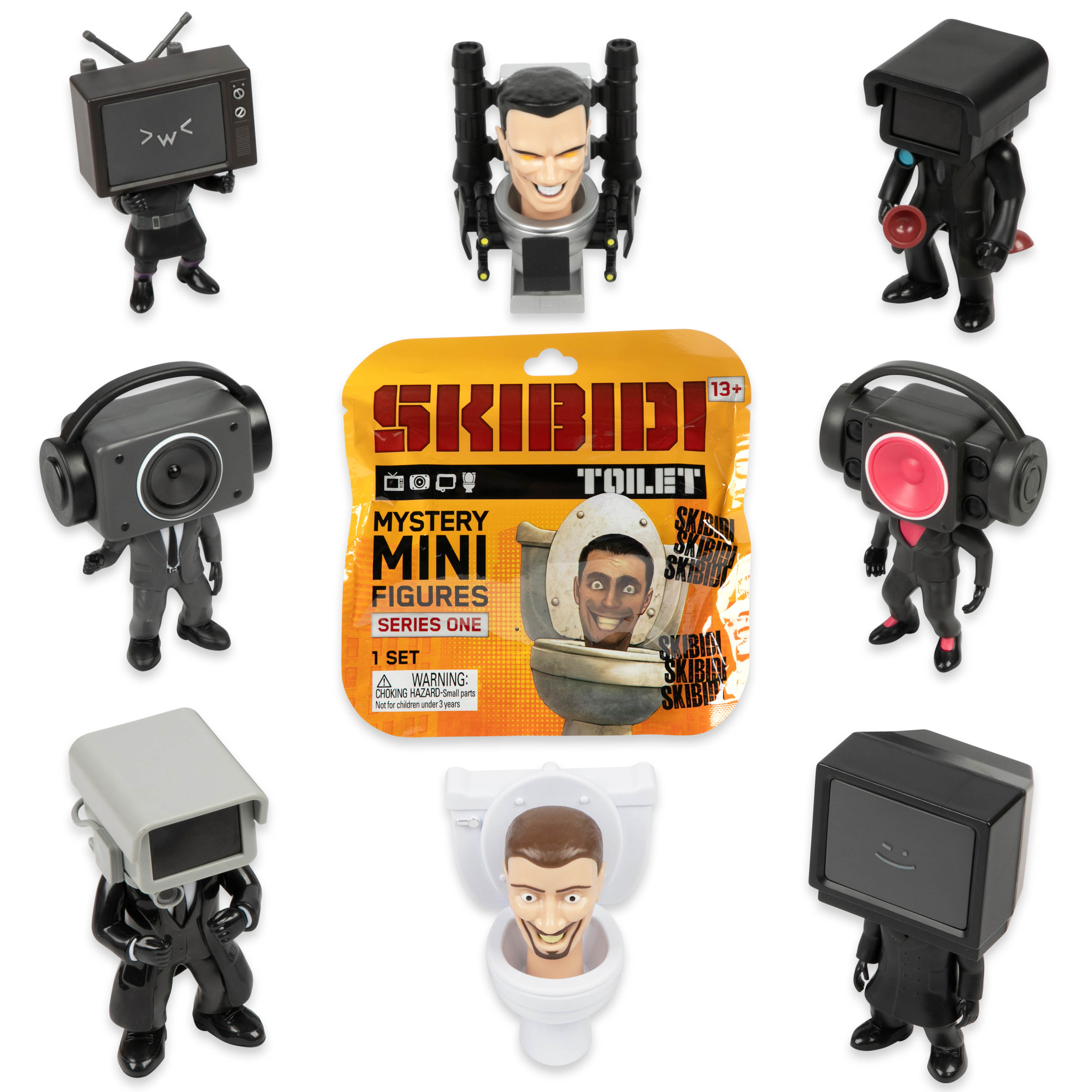 6Cm Mini Figuren Blindbag
