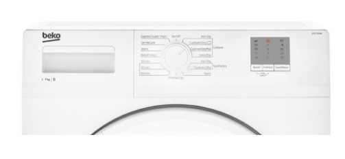 Beko DTGC7000W tumble dryer Freestanding Front-load – image 6