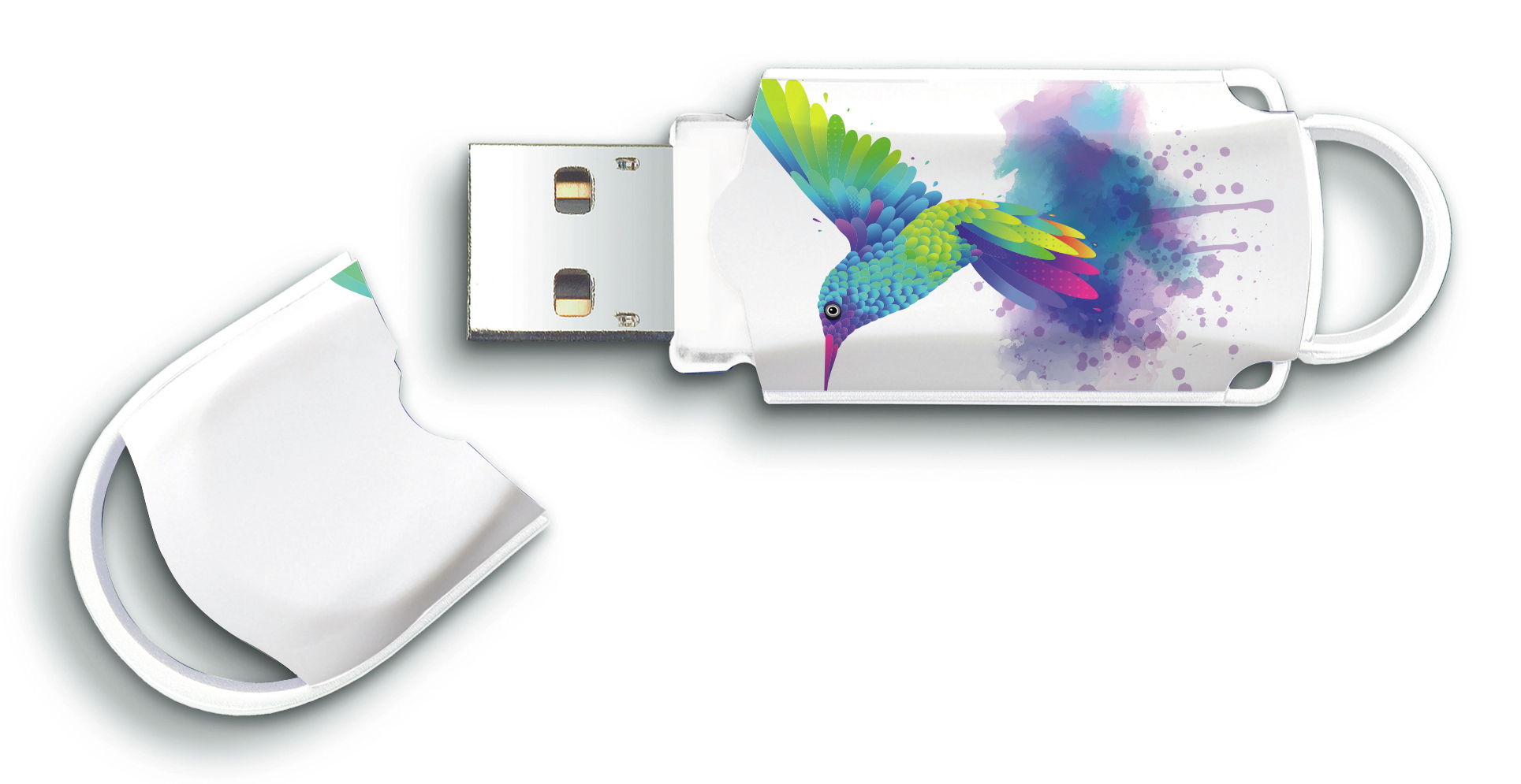 Integral 32GB USB2.0 DRIVE XPRESSION HUMMING BIRD