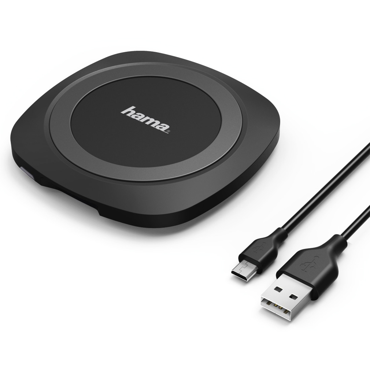 Hama 00080599 mobile device charger Smartphone Black USB Indoor – image 1