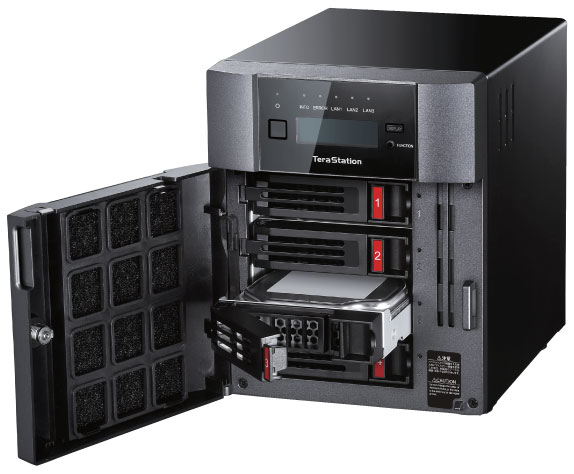 Buffalo TeraStation TS5410DN NAS Desktop Annapurna Labs Alpine AL-314 – image 4