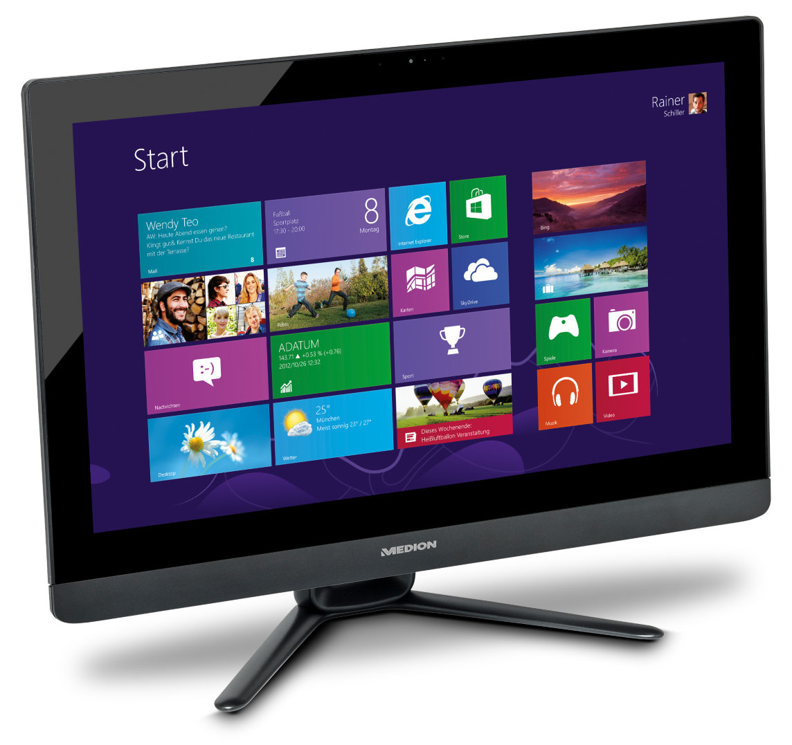 MEDION Akoya P2404 D – image 4