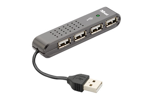 Trust USB hub - 4 ports – image 1