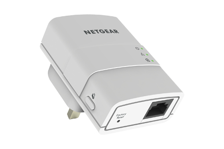 NETGEAR XAVB5221-100PAS PowerLine network adapter 500 Mbit/s Ethernet LAN White 2 pc(s) – image 3