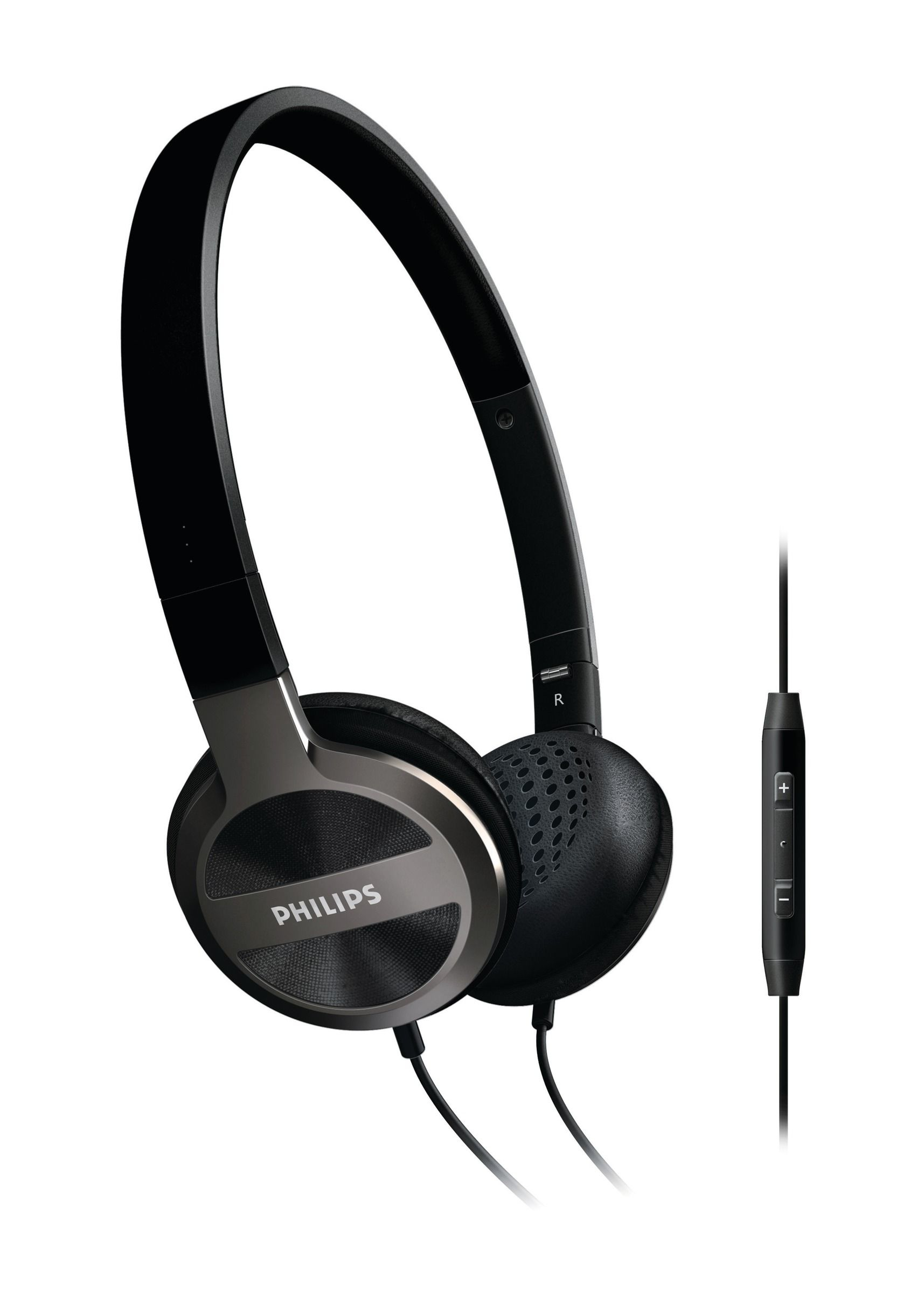 Philips SHL9307/98 headphones/headset Wired Head-band Black