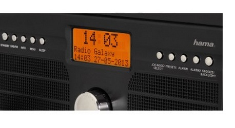 Hama DR1100 Portable Digital Black – image 2