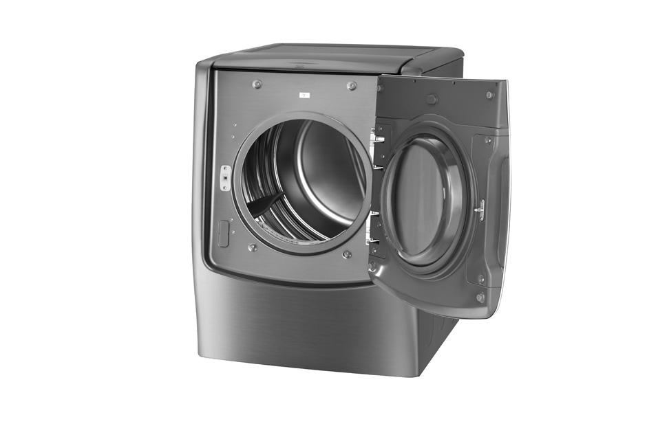 LG DLEX5000V tumble dryer Freestanding Front-load Graphite – image 4