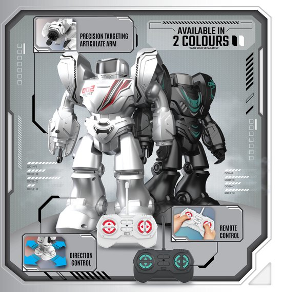 Silverlit Robo Blast One – image 5