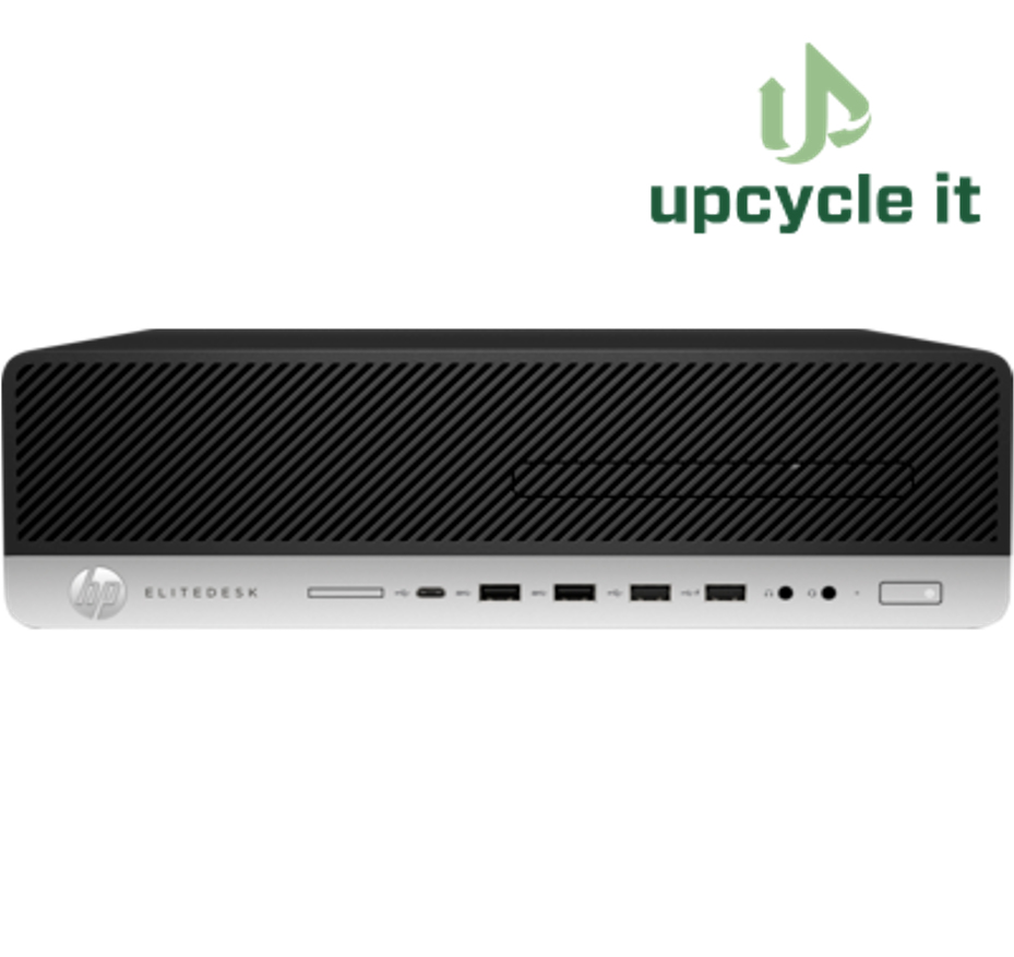 upcycle it HP EliteDesk 800G4 SFF (Refurbished) Grade A – image 1