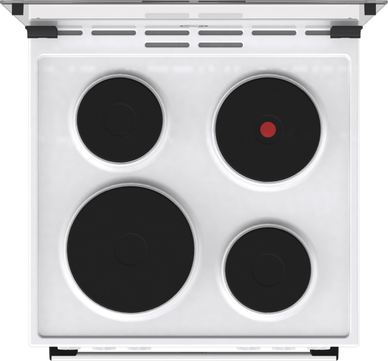 Gorenje GE6A40WB Freestanding cooker Electric Sealed plate White – image 6