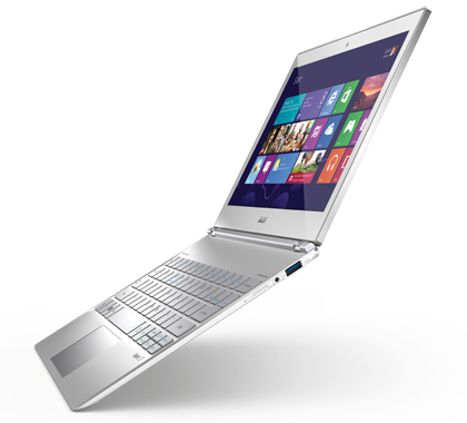 Acer Aspire S7-191-53334G12ass Intel® Core™ i5 i5-3337U Laptop – image 2